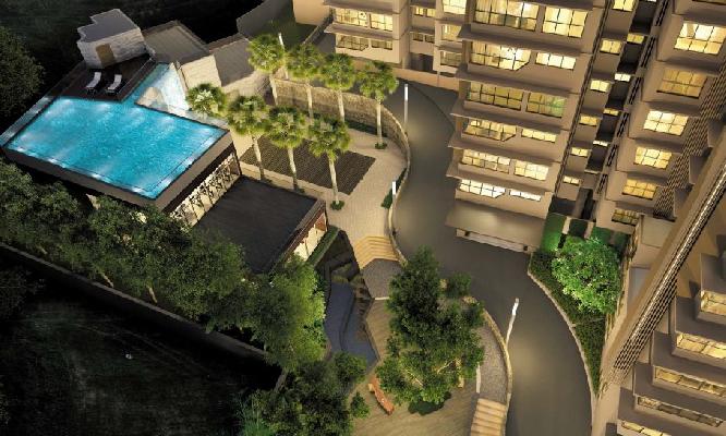 Kanakia Rainforest, Mumbai - 1, 2, 3 & 4 BHK Apartment