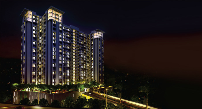 Hill Crest, Mumbai - 2/3 BHK Apartment