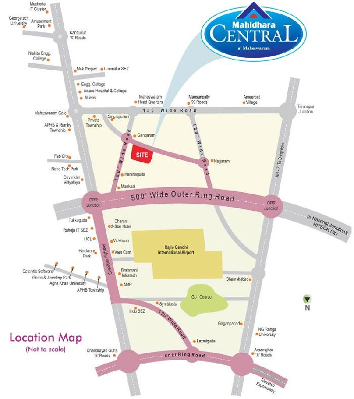 Mahidhara Central, Hyderabad - Luxurious Residences
