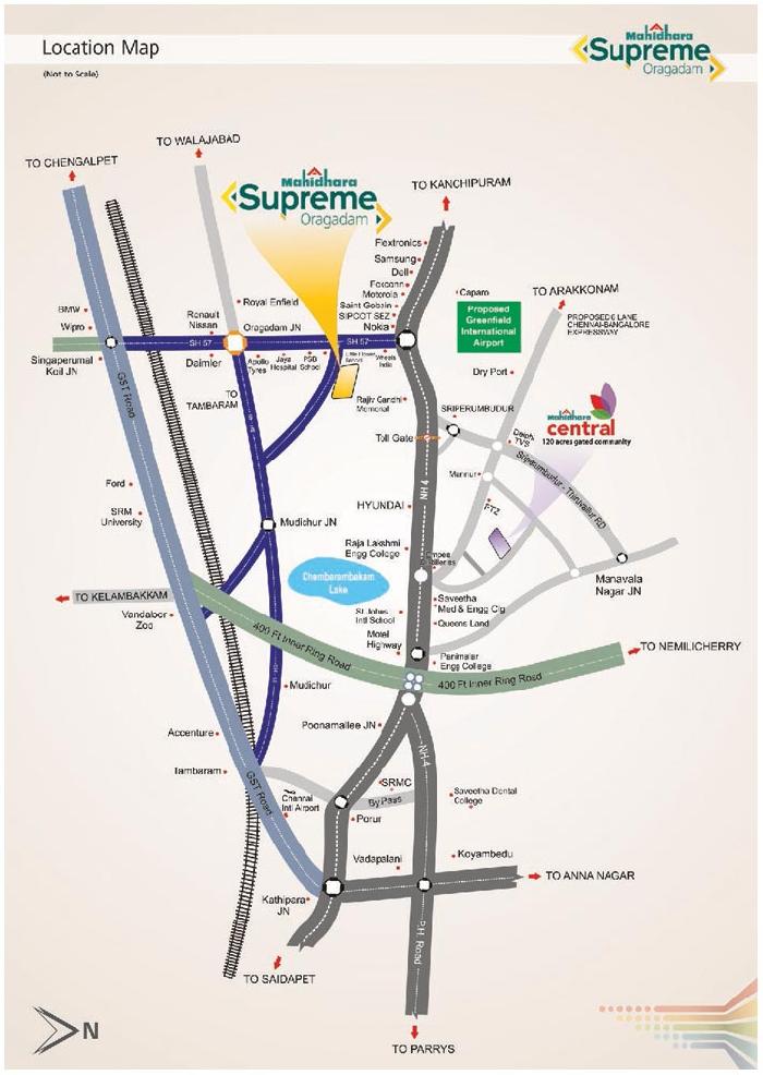 Mahidhara Supreme, Chennai - Residential Villas