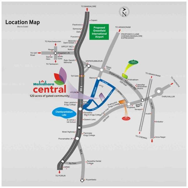 Mahidhara Central Phase - 2, Chennai - Luxurious Residences