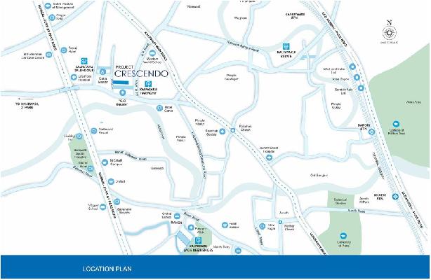 Kalpataru Carescendo, Pune - 2,3 BHK Apartments