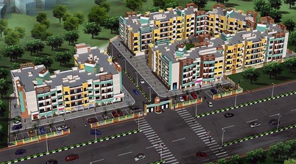 Apeksha Complex, Mumbai - 1,2 BHK Flats