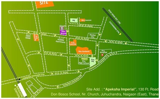 Apeksha Imperial, Mumbai - 1 BHK Flats