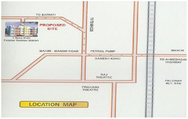 Kotharis Mahavir Garden, Palghar - 1,2 BHK Flats