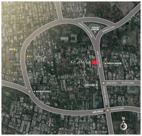 KP Platina, Vadodara - luxurious office space