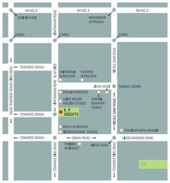 KP Heights, Ahmedabad - Residential Apartments