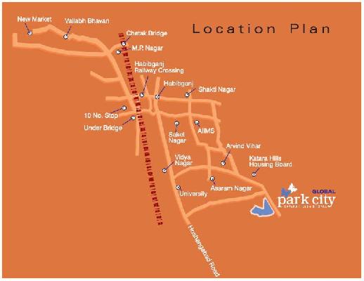Park City, Bhopal - Residential Apartments