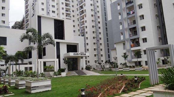 Rainbow Vistas Rock Gardens, Hyderabad - Residential Apartments