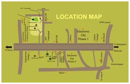 KB Residency, Bangalore - 1,2,3 BHK Flats