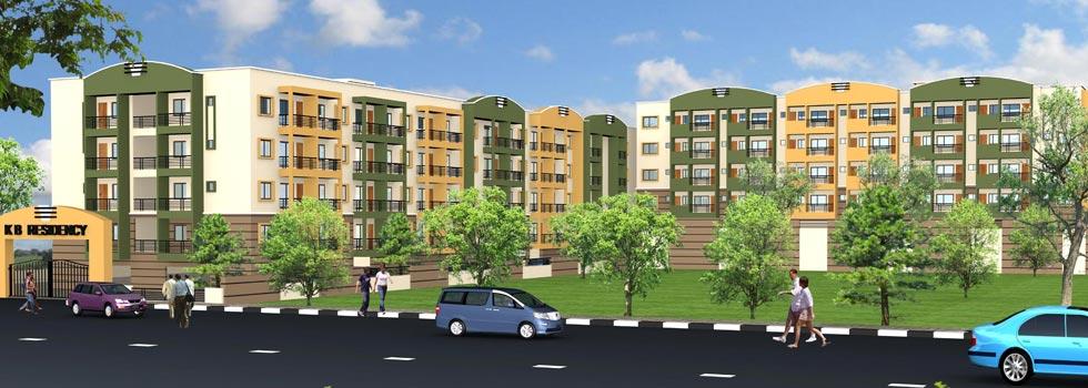 KB Residency, Bangalore - 1,2,3 BHK Flats