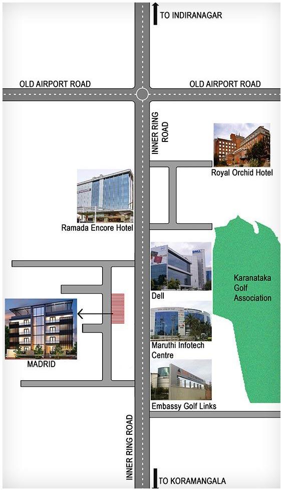 Madrid Residences, Bangalore - 3 BHK Flats
