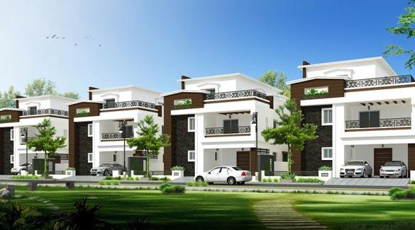 Mayfair Villas, Hyderabad - 4 BHK Villas