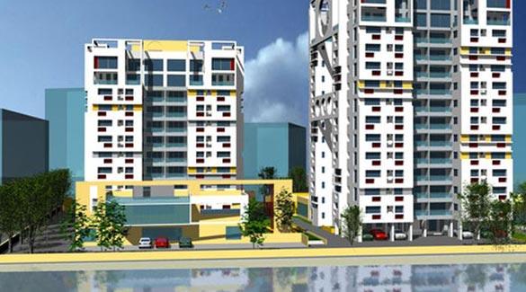 Sunny Fort, Kolkata - 3 & 4 BHK Apartments