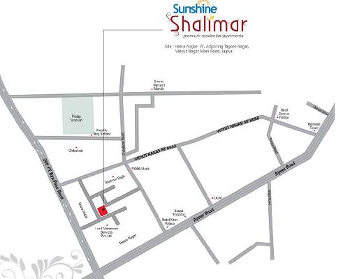 Sunshine Shalimar, Jaipur - Residential Apartments