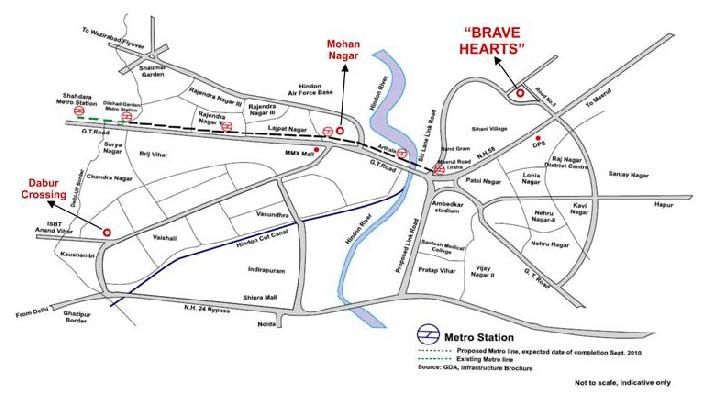 Brave Hearts, Ghaziabad - Residential Apartments
