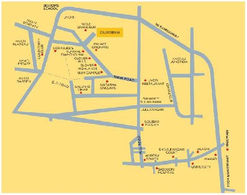 EKTA CALIFORNIA, Pune - 3 & 4 BHK Apartments