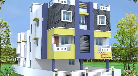 Bairavi Apartments, Chennai - 2 BHK Flats