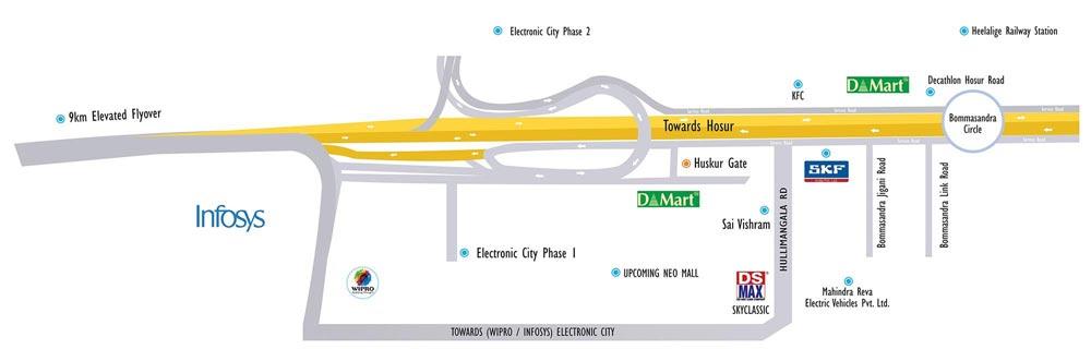 DS-MAX SKY CLASSIC, Bangalore - 2 & 3 BHK Apartments