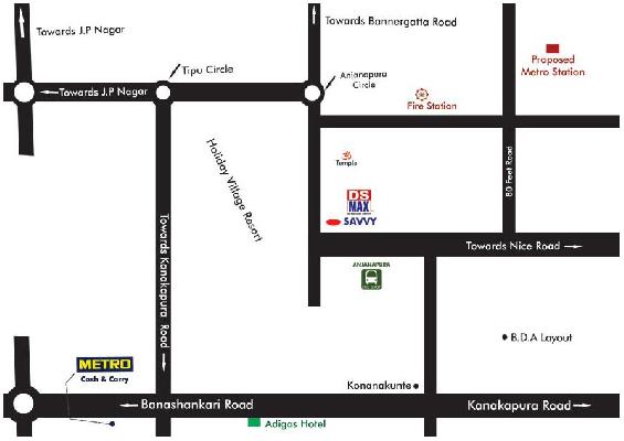 DS-MAX SAVVY, Bangalore - 2 & 3 BHK Apartments