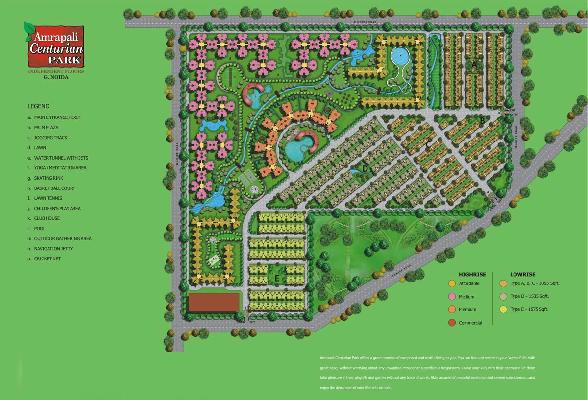Amrapali Centurian Park, Greater Noida - Residential Homes
