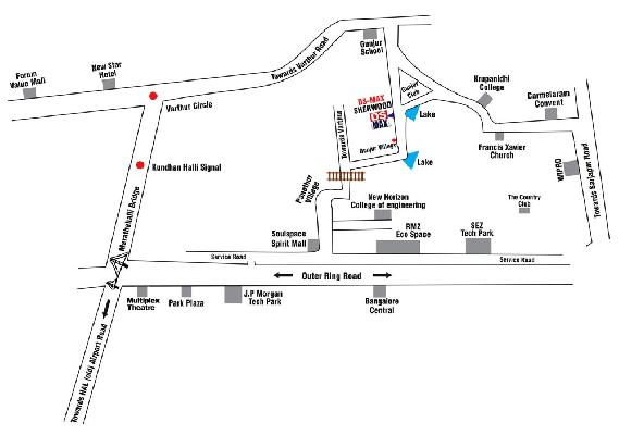 DS-MAX SHERWOOD, Bangalore - 1, 2 & 3 BHK Apartments
