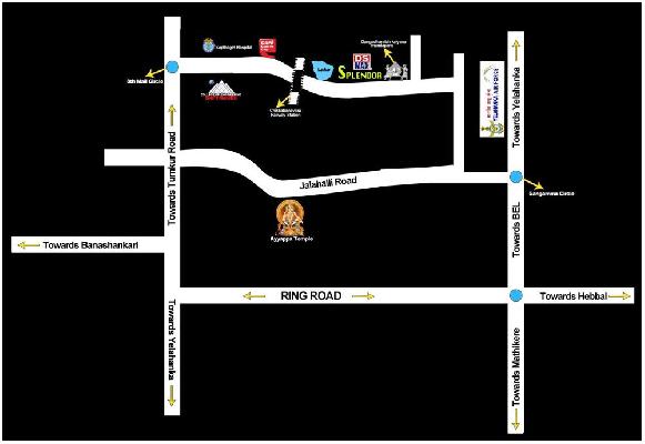 DS-MAX SPLENDOR, Bangalore - 2 & 3 BHK Apartments