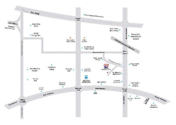 DS-MAX SPARKLE NEST, Bangalore - 2 & 3 BHK Apartments