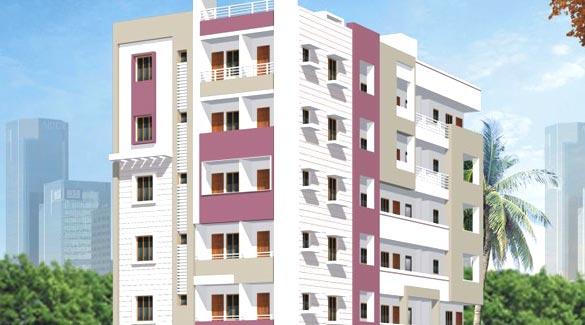 Janani Marvel, Hyderabad - 2 BHK Flats
