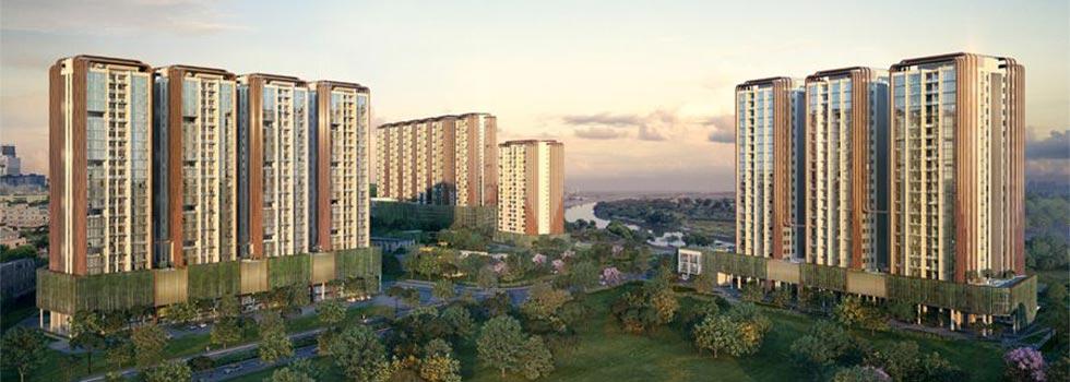Riverdale Heights, Pune - 1, 2, 3 & 4 BHK Apartments