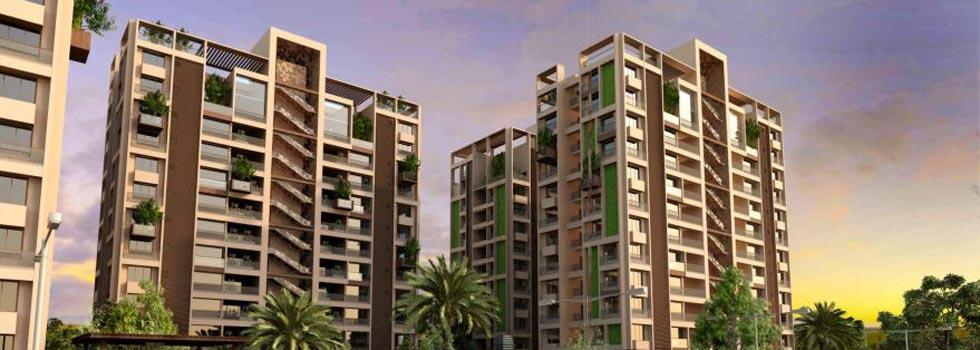 Indraprasth 8 Frangipani, Ahmedabad - 3 & 4 BHK Apartments