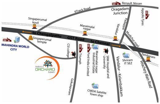 Indira Orchard Town, Chennai - Independent Villas