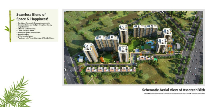 Assotech Blith, Gurgaon - 2/3/4 BHK Apartment