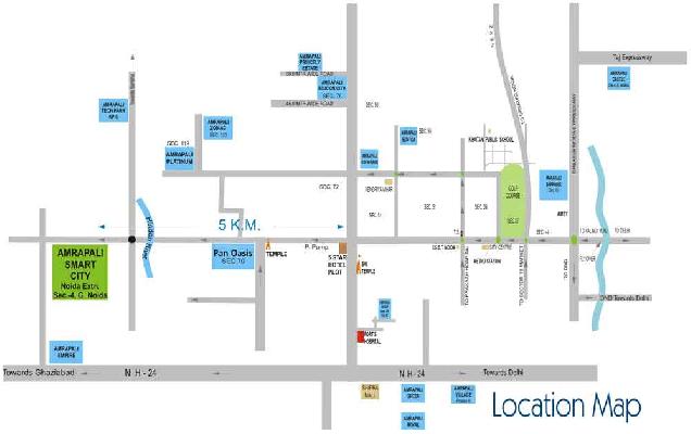 Amrapali Smart City, Noida - Residential Homes