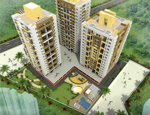 Vatika Homes, Pune - 2/3 BHK Apartment