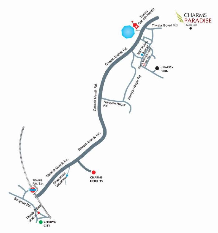 CHARMS PARADISE, Thane - Residential Apartments