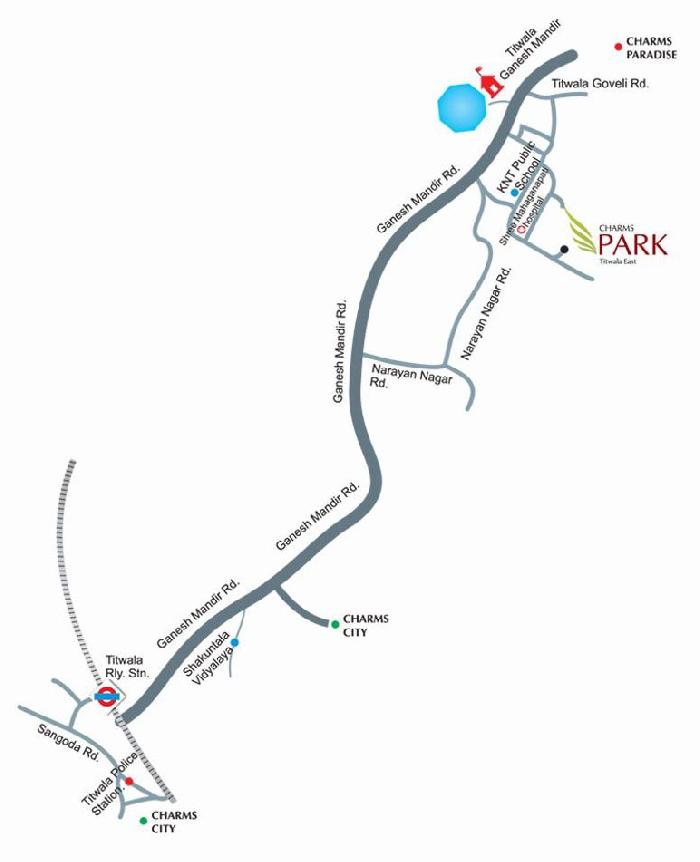 CHARMS PARK, Thane - Residential Apartments