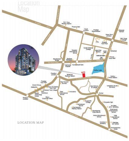 MAGNIFIQUE, Bangalore - 2,3 BHK Flats