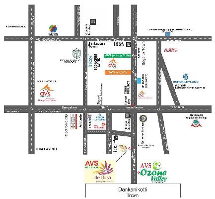 AVS VILLAS - JASMINE VALLEY, Bangalore - Residential Plot