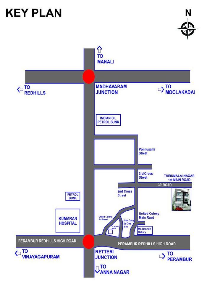 Aviyes Enclave, Chennai - 2 BHK Flats