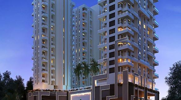 Amit Sapphire Park, Pune - 2/3 BHK Apartment