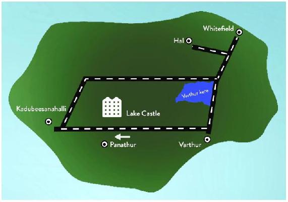 SAI ASHIRWAADH LAKE CASTLE, Bangalore - 2 & 3 BHK Apartments