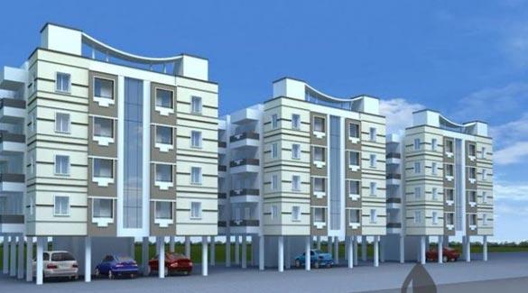 Crystal Park, Chennai - 1, 2 & 3 BHK Apartments