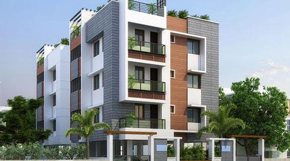 GRNs Sai Karpagam, Chennai - 2,3 BHK Flats