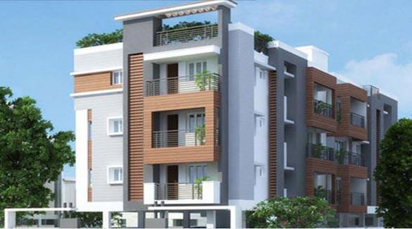 GRN Thirumalai Nagar Annexe, Chennai - 3 BHK Flats
