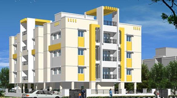 GRN East Avenue, Chennai - 2 BHK Flats