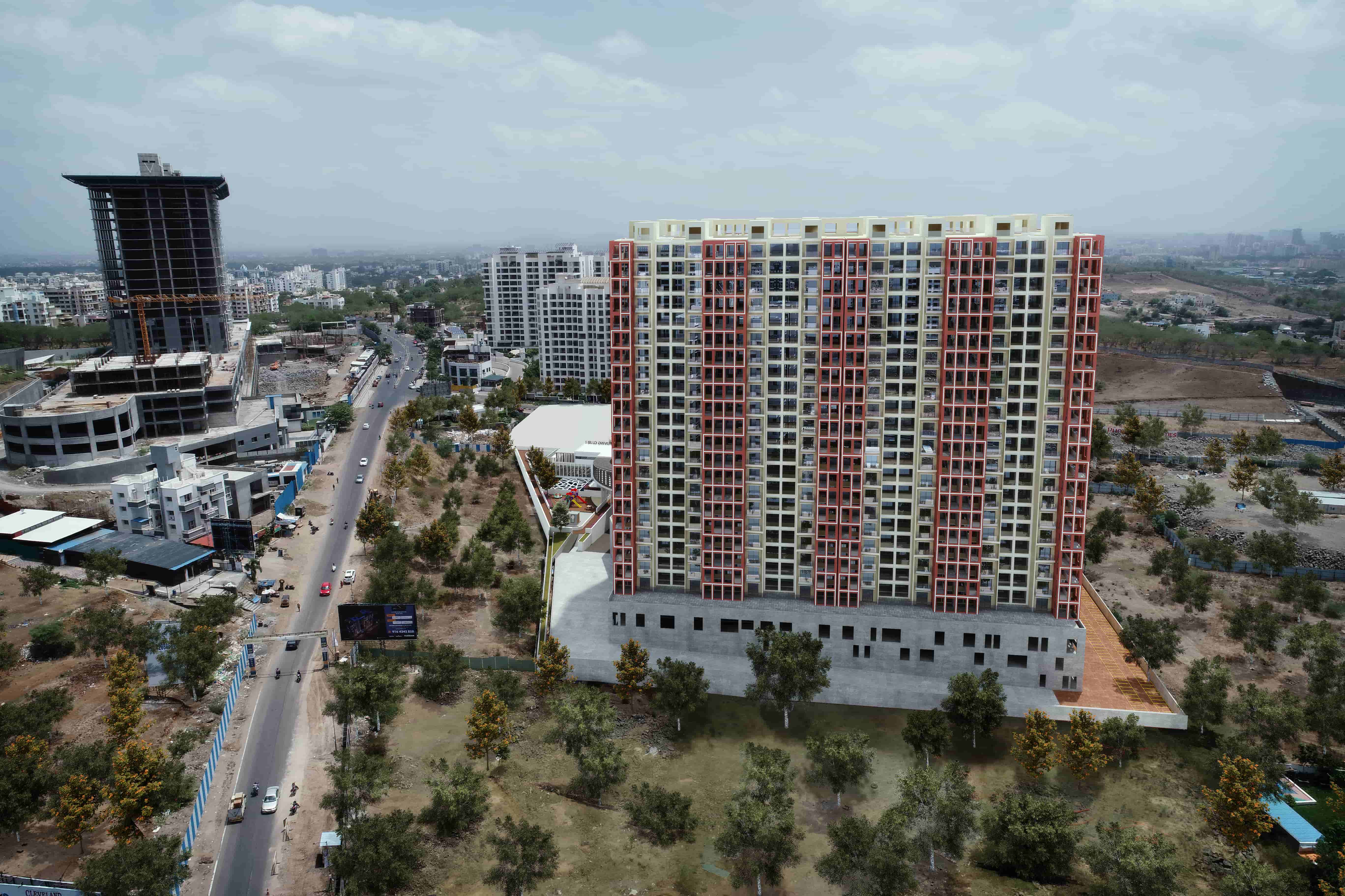 Elina Living in NIBM Road, Pune by Karandikar Group