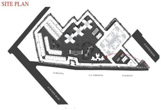 Gloria, Faridabad - Residential Floors