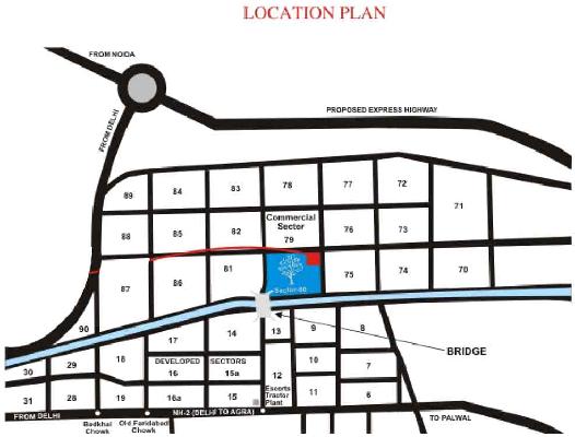 Gloria, Faridabad - Residential Floors