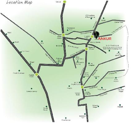 Destination Ankur, Pune - 1 & 2 BHK Apartments